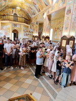 Благочинный Дивенского округа совершил молебен перед началом учебного года