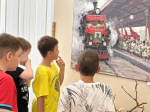 ДЕНЬ ЗНАНИЙ В МУЗЕЕ ИЗОБРАЗИТЕЛЬНЫХ ИСКУССТВ