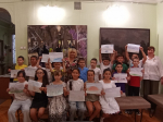 ДЕНЬ ЗНАНИЙ В МУЗЕЕ ИЗОБРАЗИТЕЛЬНЫХ ИСКУССТВ