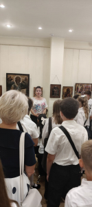 ДЕНЬ ЗНАНИЙ В МУЗЕЕ ИЗОБРАЗИТЕЛЬНЫХ ИСКУССТВ
