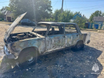 Машина загорелась в гараже на Ставрополье