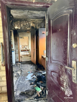 Пенсионерку спасли при пожаре в Левокумском округе