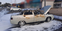 Пожарные Ставрополья погасили три возгорания на транспорте - ИА Победа 26