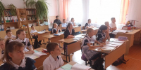 В День солидарности в борьбе с терроризмом священнослужитель побеседовал с учащимися школы №4 села Малые Ягуры - Епархия
