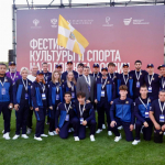 Фестиваль культуры и спорта Народов Юга России проходит в Ставрополе