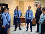 Юрий Немкин представил нового прокурора Ипатовского района