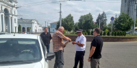 Участник программы «Герои Ставрополья» поучаствовал в транспортной проверке - Вечерний Ставрополь
