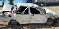 В Благодарненском округе три человека пострадали в аварии - Телеканал СвоёТВ