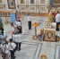 Приходской праздник прошел в храме Казанской иконы Божией Матери поселка Солнечнодольск в день памяти святого апостола Варфоломея - Епархия