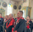 В день памяти святого апостола Варфоломея Невинномысские казаки помолились в Покровском соборе - Епархия