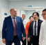 Министр здравоохранения Ставрополья Юрий Литвинов совместно с первым зампредом Комитета по охране здоровья Госдумы Бадмой Башанкаевым осуществил рабочий визит в Ставропольский краевой онкодиспансер - Министерство Здравоохранения
