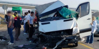 18-летний пассажир микроавтобуса погиб в аварии с фурой на Ставрополье - ИА Победа 26