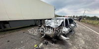 Женщина с тремя детьми пострадали в ДТП фуры с легковушкой в Дагестане - Комсомольская Правда