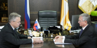 ГУБЕРНАТОР ВЛАДИМИРОВ: МЫ ПОДДЕРЖИВАЕМ СТРЕМЛЕНИЕ НАШИХ ЗАЩИТНИКОВ УЧАСТВОВАТЬ В РАЗВИТИИ РЕГИОНА - Губернатор