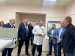 Новое оборудование передал Каспийский Трубопроводный Консорциум-Р медучреждениям Ставрополья