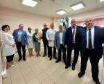 Новое оборудование передал Каспийский Трубопроводный Консорциум-Р медучреждениям Ставрополья