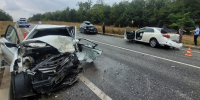 Два человека погибли при столкновении трёх автомобилей на Ставрополье - ИА Победа 26