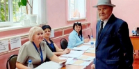 На Ставрополье 97-летний ветеран-фронтовик лично пришел голосовать на выборы - Комсомольская Правда