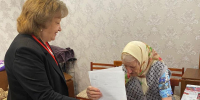 На выборах в Ставрополе проголосовала труженица тыла - Вечерний Ставрополь