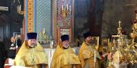 День памяти святого благоверного великого князя Александра Невского отпраздновали в храме преподобного Сергия Радонежского города Ставрополя - Епархия