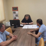 Участники программы «Герои Ставрополья» проходят стажировку в министерстве ЖКХ края