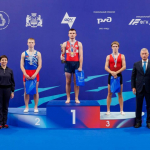 Спортсмены из Ставрополя стали чемпионами всероссийских соревнований по прыжкам на батуте