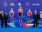 Спортсмены из Ставрополя стали чемпионами всероссийских соревнований по прыжкам на батуте