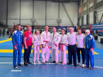 Три медали выиграли спортсмены из Ставрополя на Кубке мира по рукопашному бою