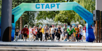 «Забег в национальных костюмах» прошел на Студвесне в Ставрополе - ATVmedia.Ru