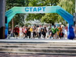 «Забег в национальных костюмах» прошел на Студвесне в Ставрополе