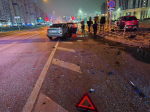 Три человека пострадали в лобовом ДТП в Ставрополе