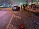 Три человека пострадали в лобовом ДТП в Ставрополе