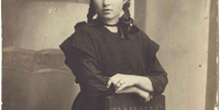 2. Гимназистка Римма Иванова.jpg - Ставропольский музей-заповедник