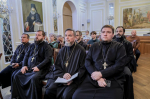 В Ставропольской духовной семинарии прошел методический семинар для помощников благочинных по информационной работе