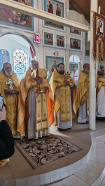 В станице Беломечетской состоялась общевойсковая конференция духовников казачьих обществ