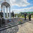 Митрополит Кирилл возложил цветы к мемориальной композиции «Поклонись памяти» в Михайловске - Епархия