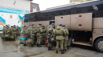 «В моей семье все служили, и я пойду»: около 90 новобранцев отправились в армию со Ставрополья