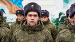 «В моей семье все служили, и я пойду»: около 90 новобранцев отправились в армию со Ставрополья