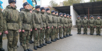 Первые новобранцы Ставрополья отправились к местам службы - Комсомольская Правда