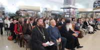 В Ставропольском краеведческом музее-заповеднике прошёл круглый стол «Герои Отечества: преемственность и сохранение исторической памяти» - Епархия