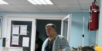 В рамках XII Ставропольского форума Всемирного Русского Народного Собора состоялась творческая встреча артиста театра и кино Александра Цуркана с военнослужащими военного госпиталя - Епархия