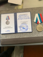 Шестерых жителей Кисловодска наградили медалями «Отец солдата»