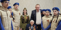 Ветеран Великой Отечественной отметила 102-летие на Ставрополье - Комсомольская Правда