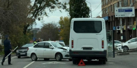 Тройное ДТП в Ставрополе отправило двух пассажиров в больницу - Bloknot-Stavropol.Ru