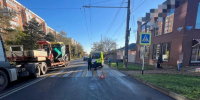 Женщину с ребенком сбили в Ставрополе - Комсомольская Правда