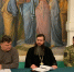 Секретарь епархиального управления встретился с атаманами и казаками казачьих обществ города Ставрополя - Епархия