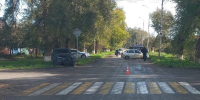Пассажирка пострадала в аварии седана с «Нивой» на перекрёстке на Ставрополье - ИА Победа 26