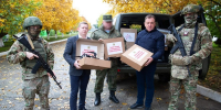 40 БПЛА отправили из Ставрополя в зону спецоперации - ИА Победа 26