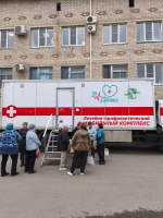Мобильная бригада ставропольской краевой больницы совершила два выезда в сёла