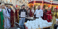 На Фестивале хлеба в Кисловодске раздали более 5 тыс. порций каши - ИА Победа 26
